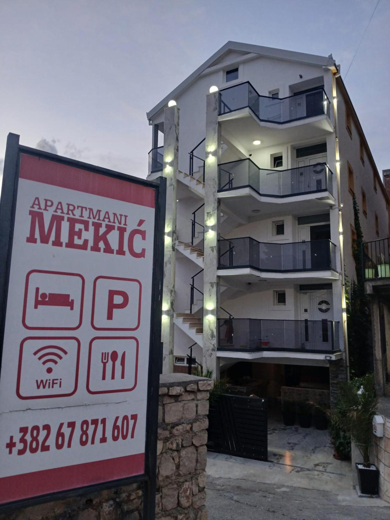 Apartments Mekic 尤塔哈 外观 照片